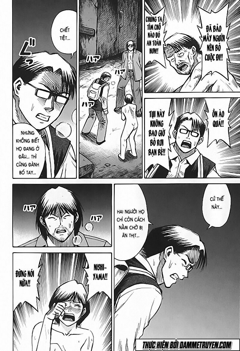 Higanjima - Đảo ma cà rồng: Chapter 191
