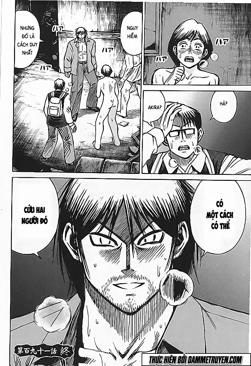 Higanjima - Đảo ma cà rồng: Chapter 191