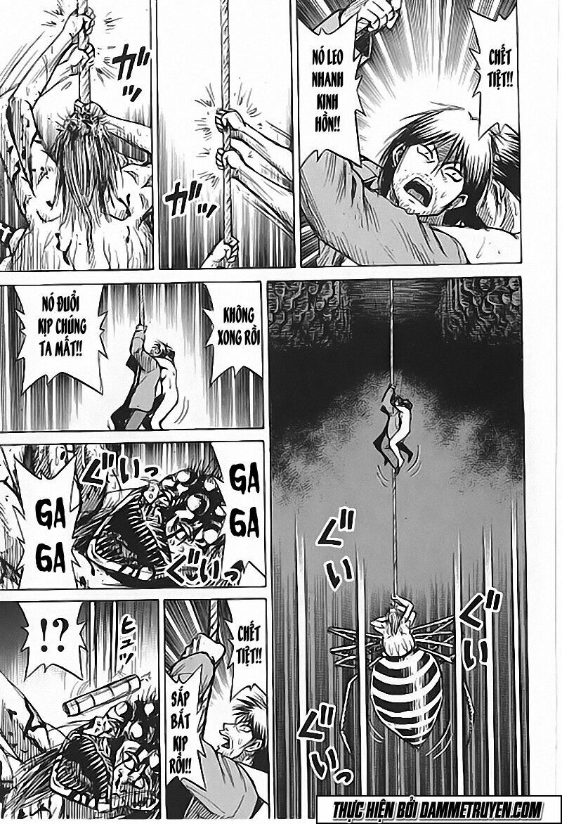 Higanjima - Đảo ma cà rồng: Chapter 191