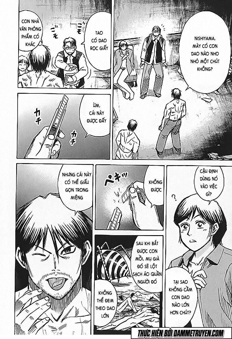 Higanjima - Đảo ma cà rồng: Chapter 192