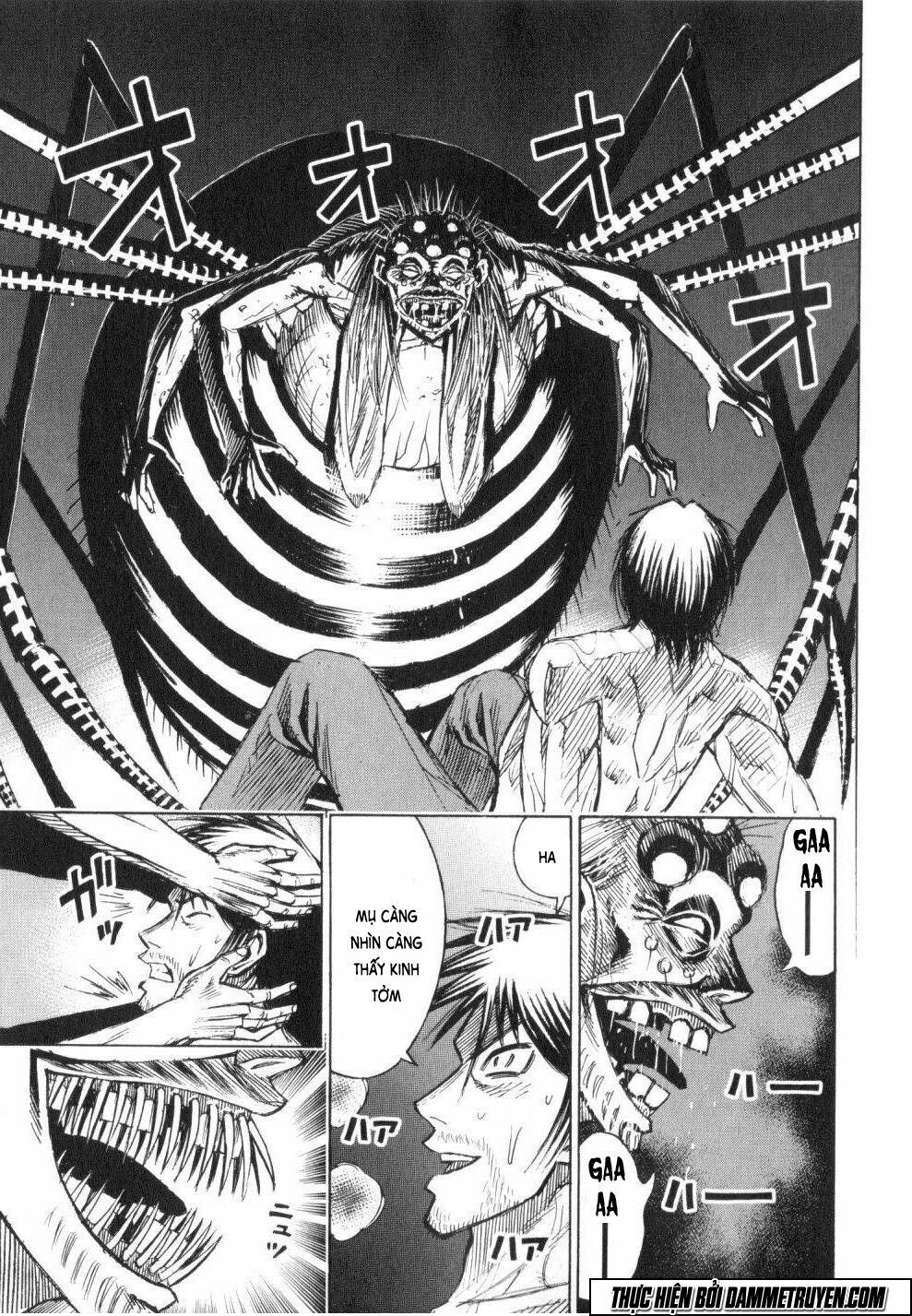 Higanjima - Đảo ma cà rồng: Chapter 193