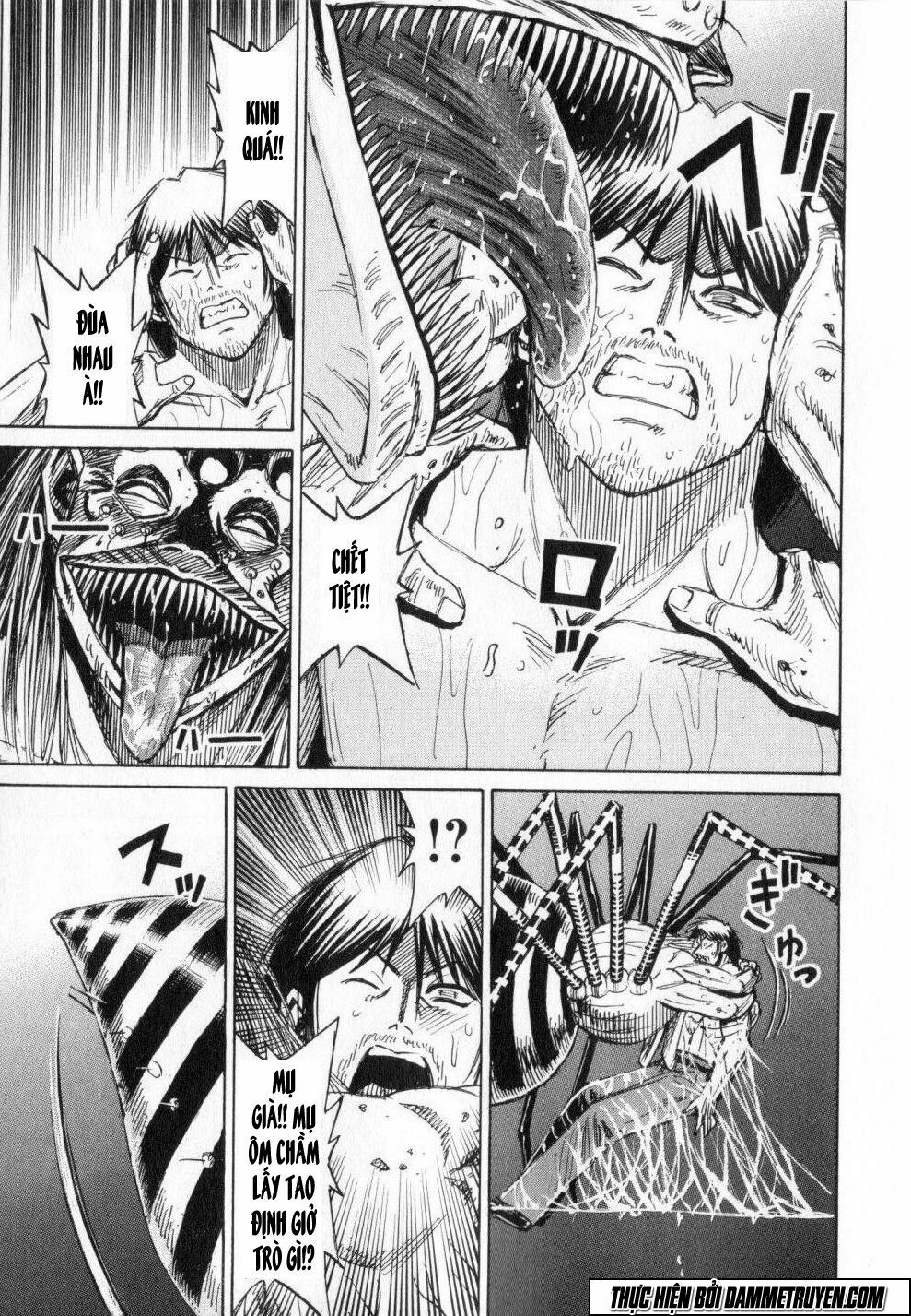 Higanjima - Đảo ma cà rồng: Chapter 193