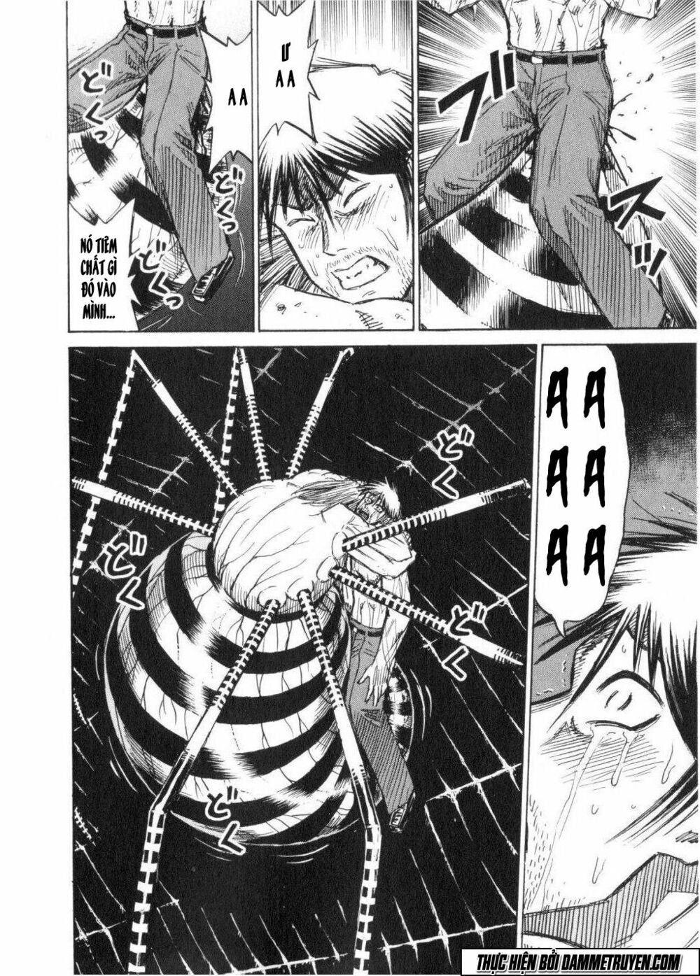 Higanjima - Đảo ma cà rồng: Chapter 193