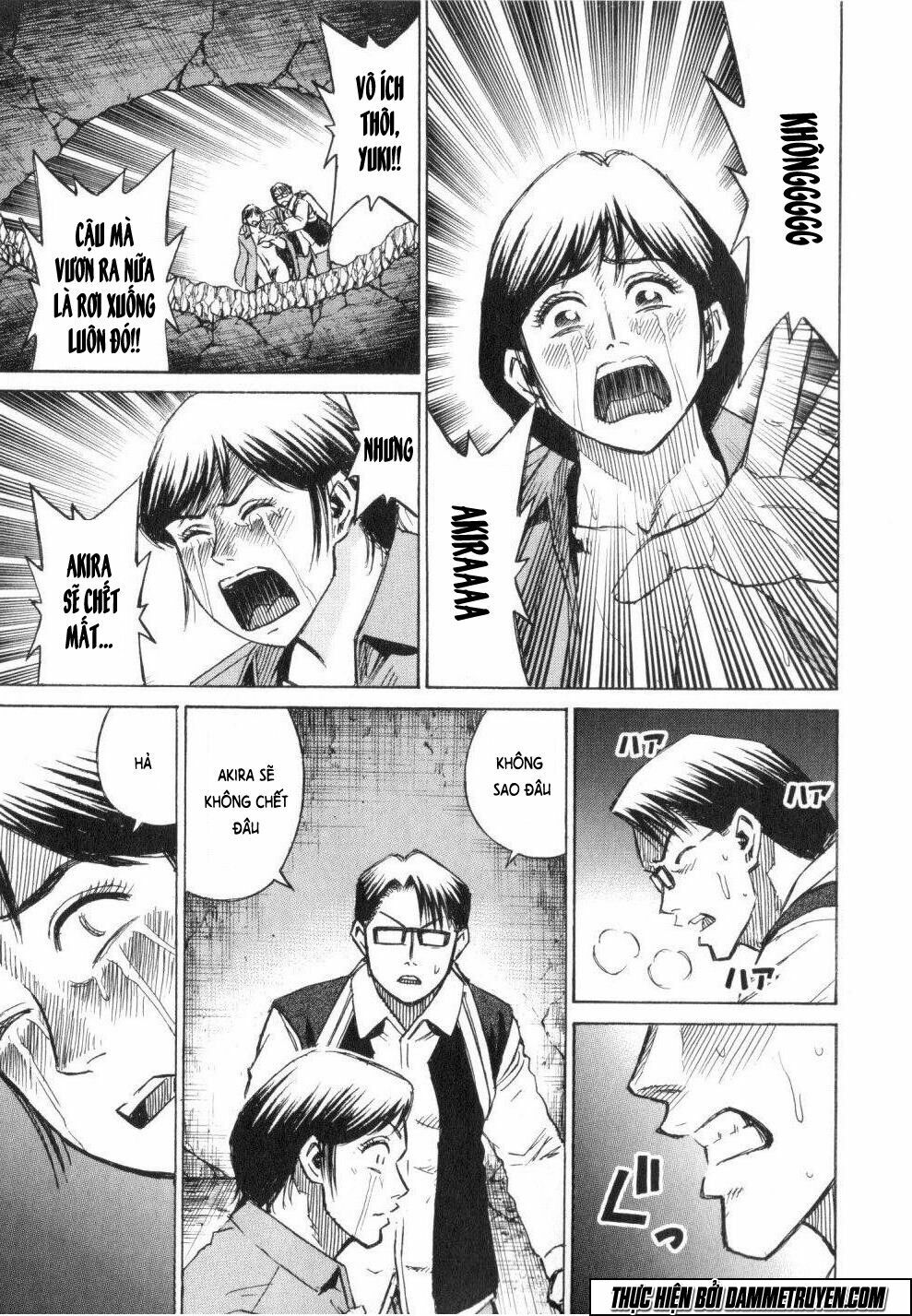 Higanjima - Đảo ma cà rồng: Chapter 193