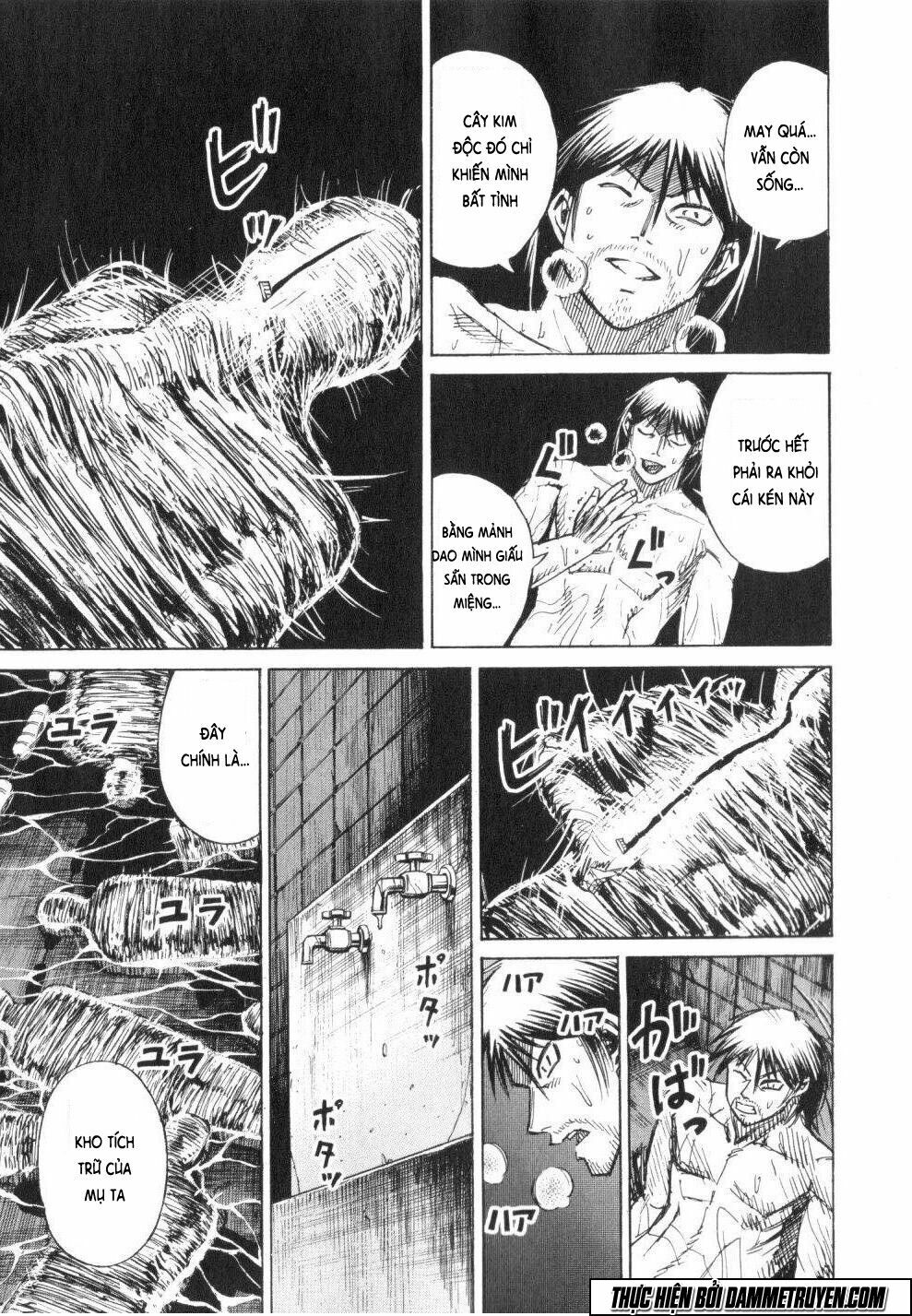 Higanjima - Đảo ma cà rồng: Chapter 193