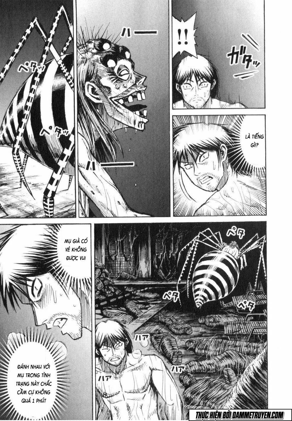 Higanjima - Đảo ma cà rồng: Chapter 193