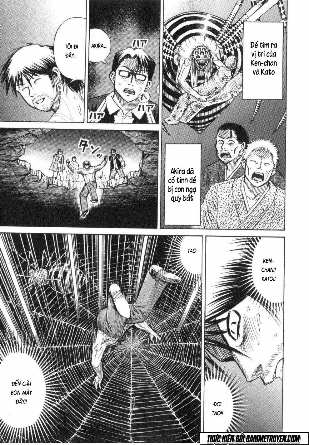 Higanjima - Đảo ma cà rồng: Chapter 193