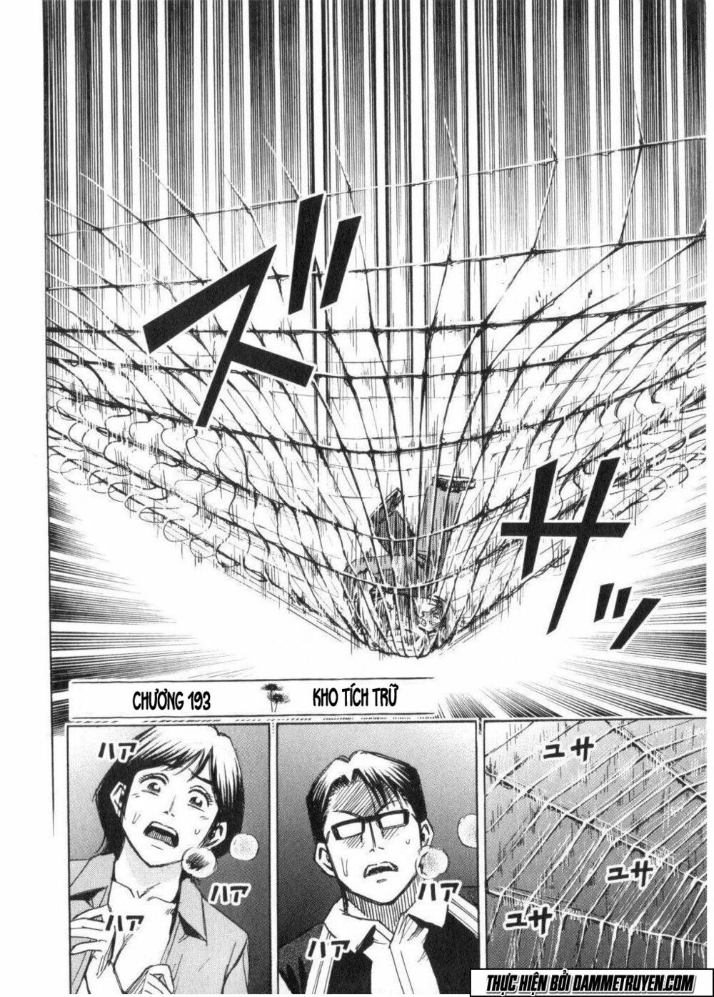 Higanjima - Đảo ma cà rồng: Chapter 193
