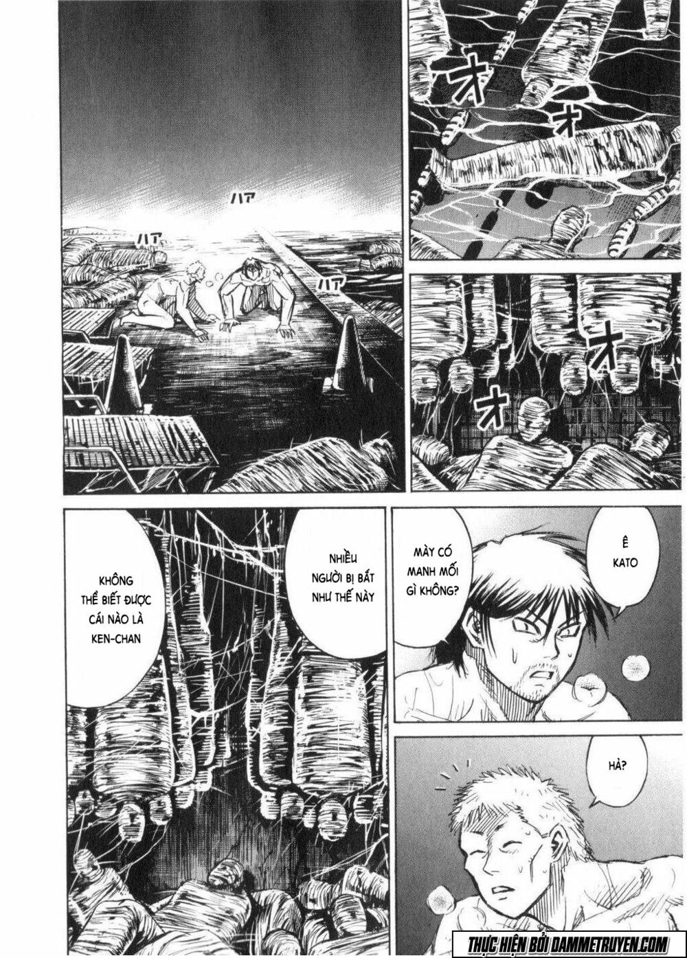 Higanjima - Đảo ma cà rồng: Chapter 194