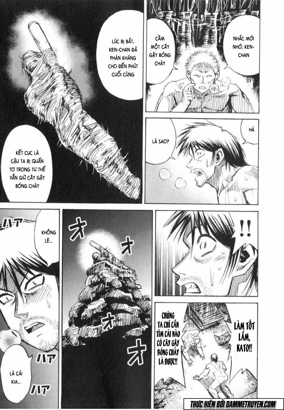 Higanjima - Đảo ma cà rồng: Chapter 194