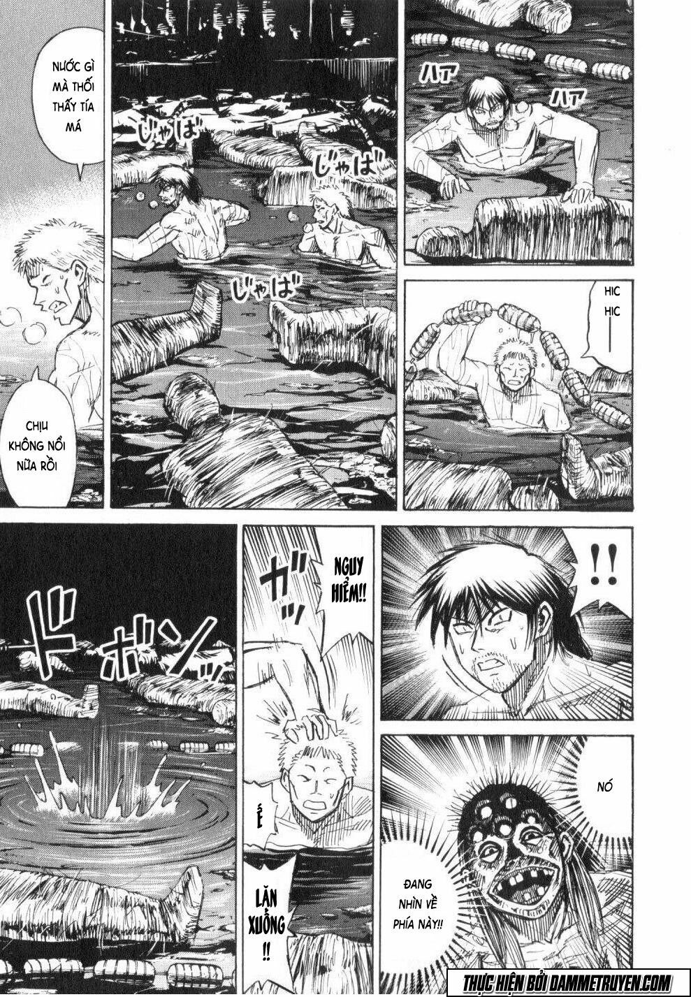 Higanjima - Đảo ma cà rồng: Chapter 194