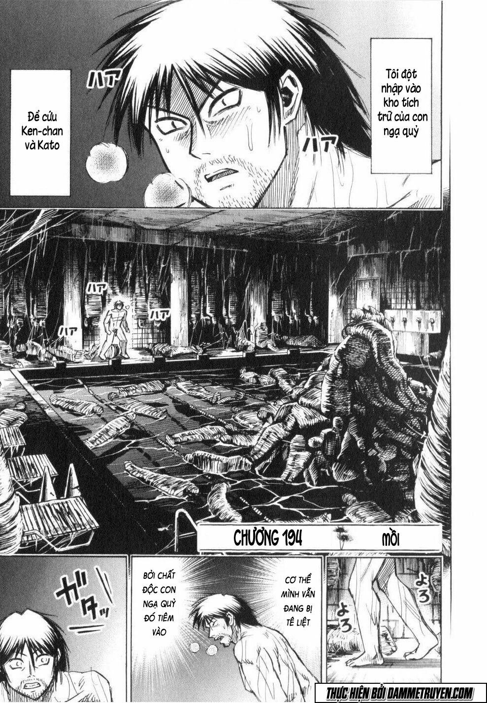 Higanjima - Đảo ma cà rồng: Chapter 194