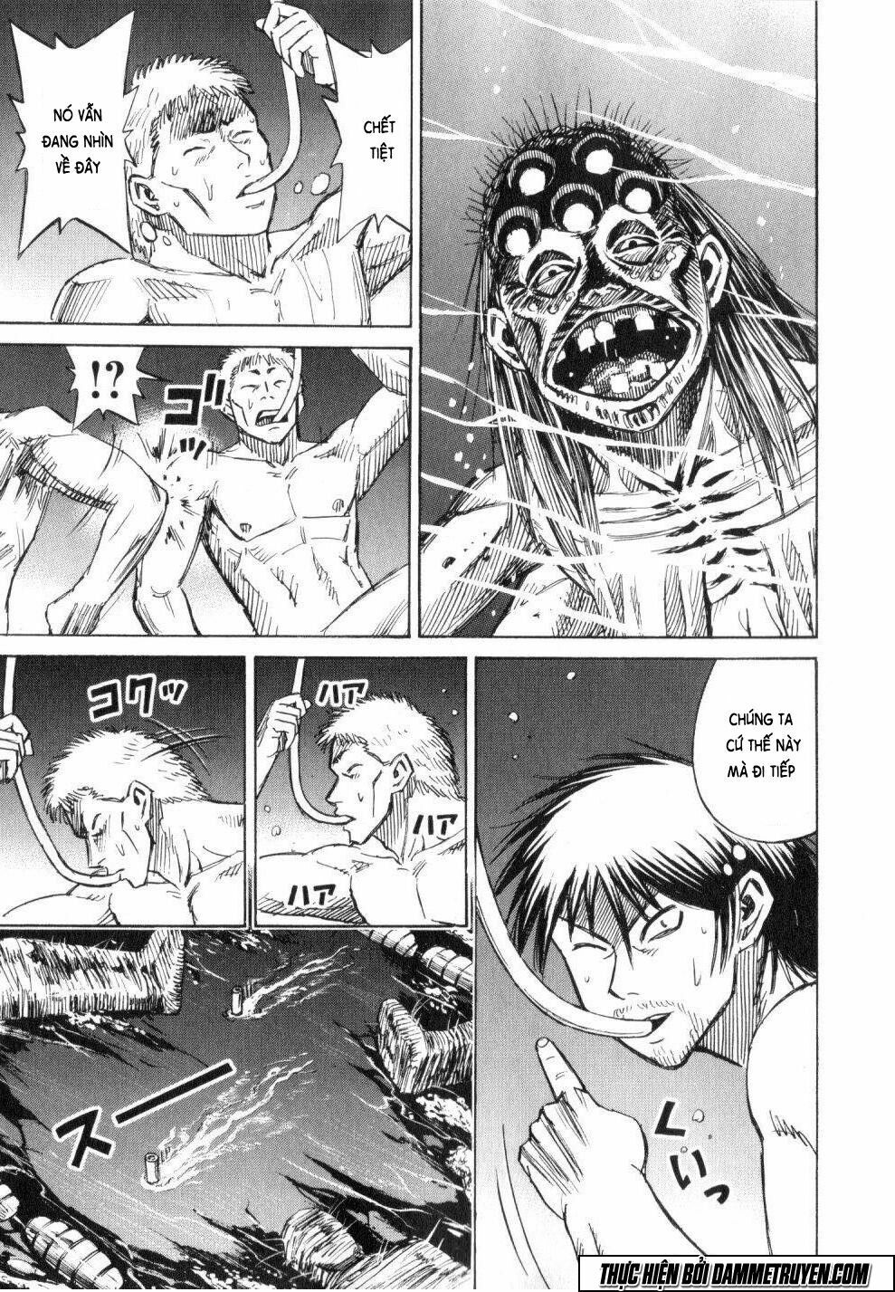 Higanjima - Đảo ma cà rồng: Chapter 194