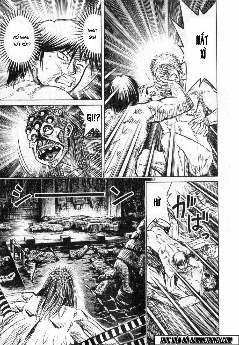 Higanjima - Đảo ma cà rồng: Chapter 195