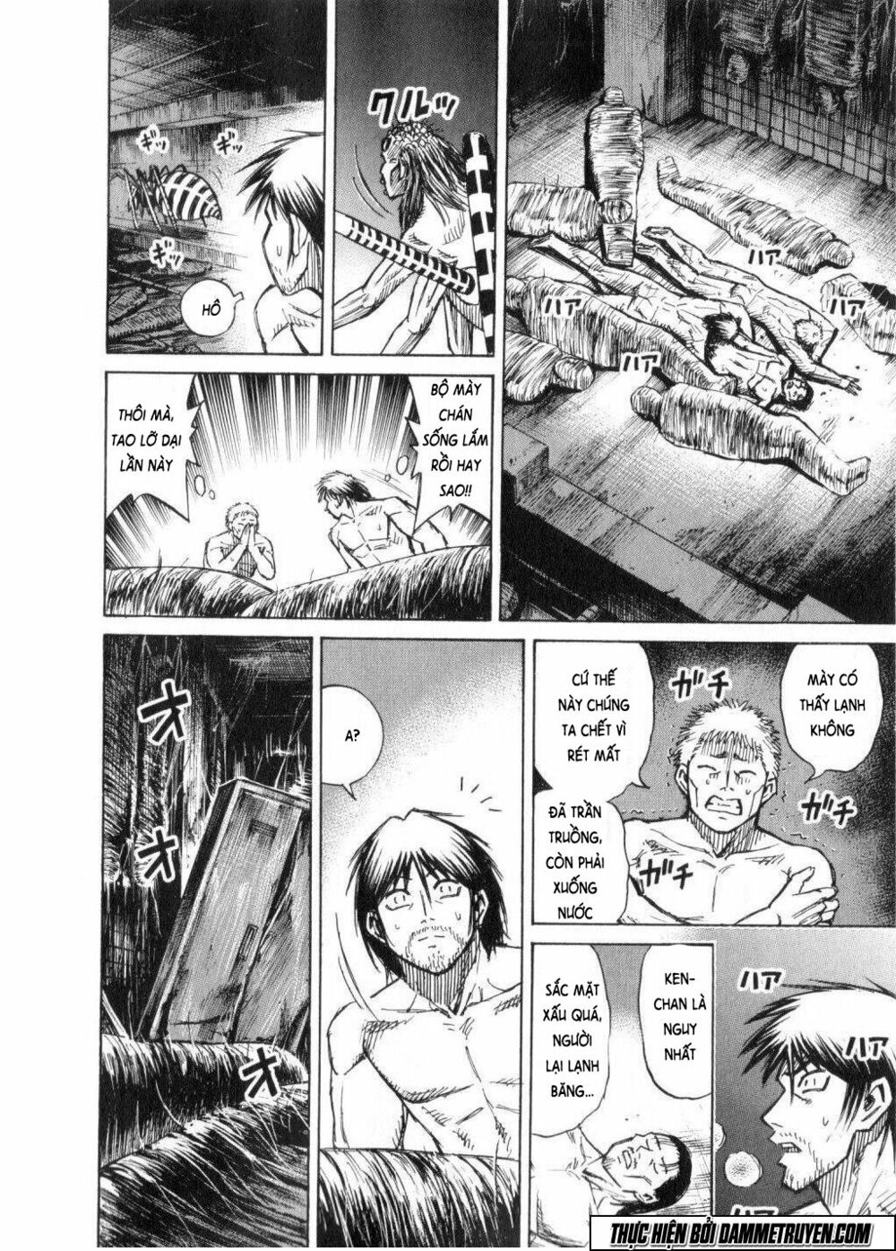 Higanjima - Đảo ma cà rồng: Chapter 195