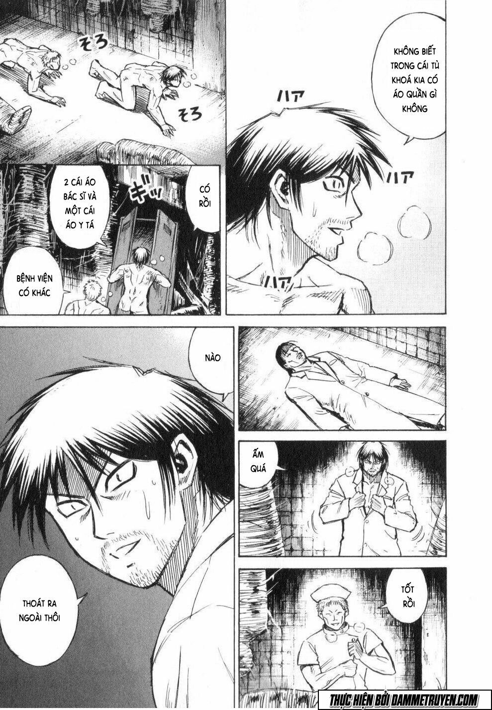 Higanjima - Đảo ma cà rồng: Chapter 195