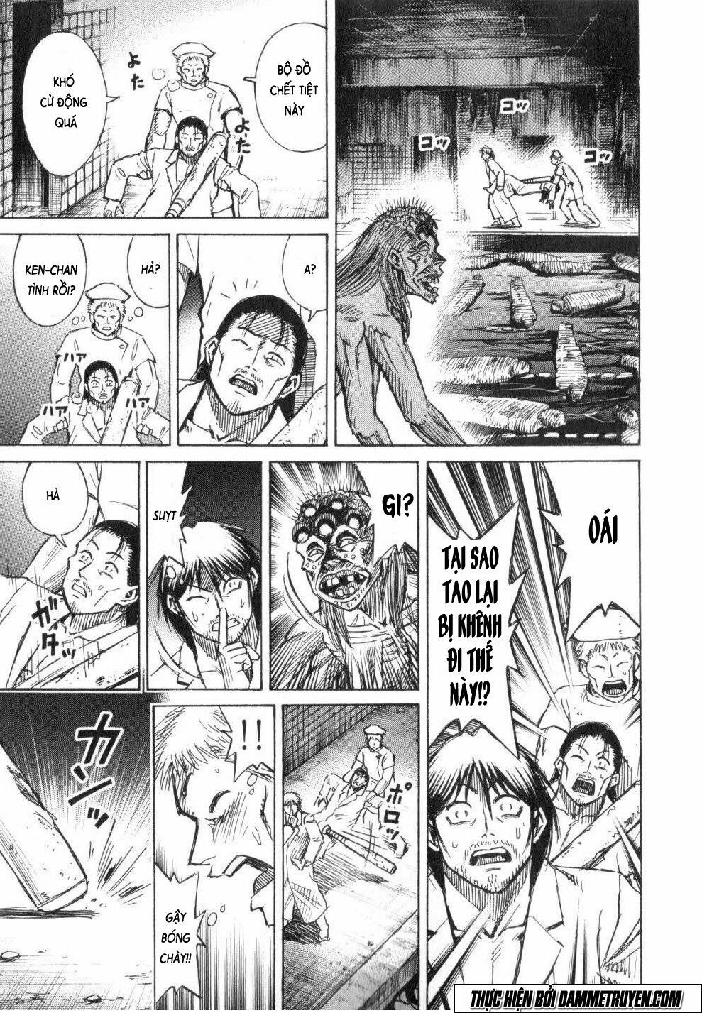 Higanjima - Đảo ma cà rồng: Chapter 195