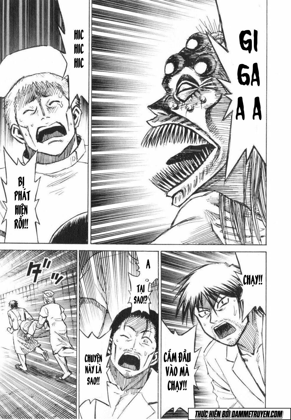 Higanjima - Đảo ma cà rồng: Chapter 195
