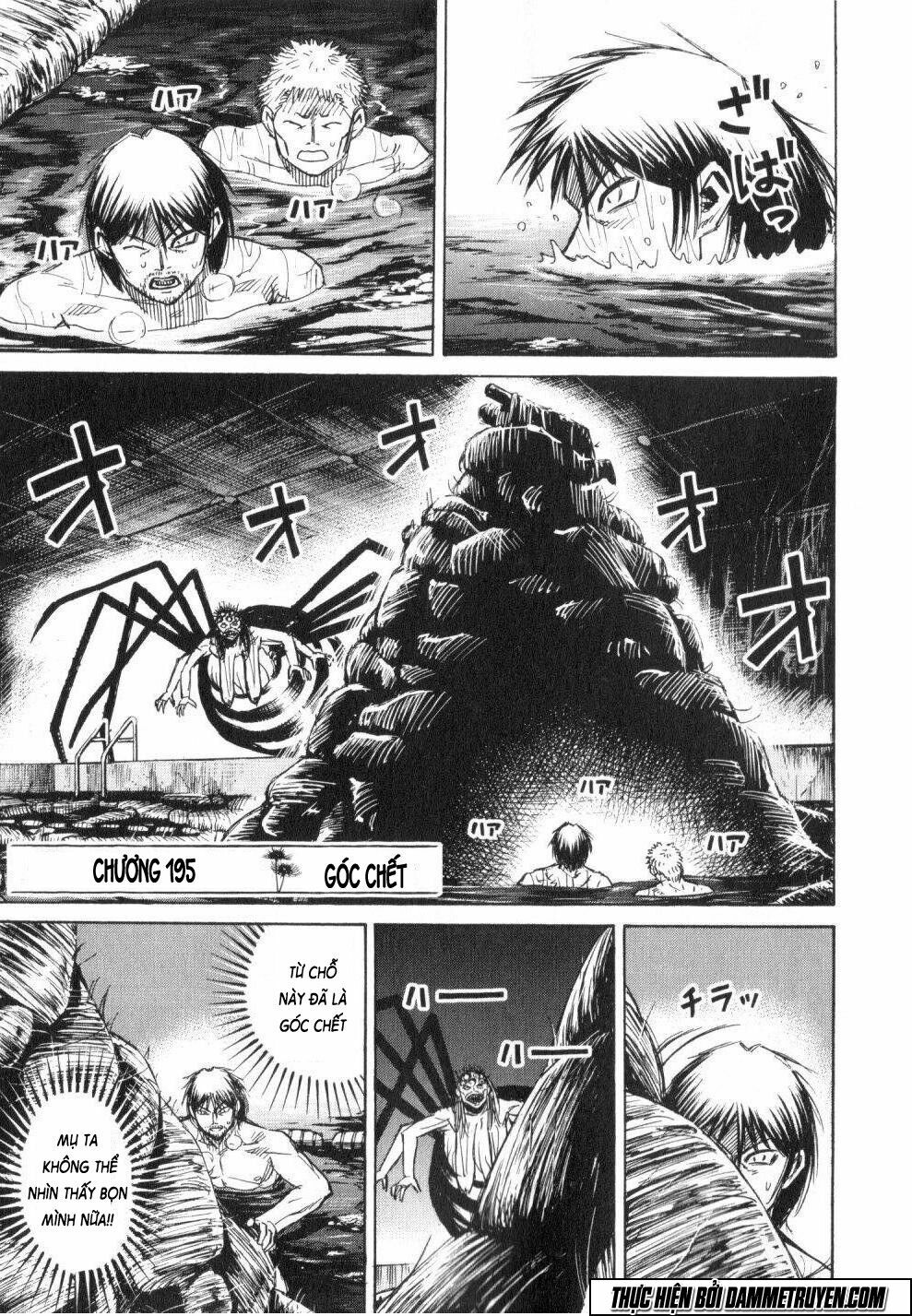 Higanjima - Đảo ma cà rồng: Chapter 195