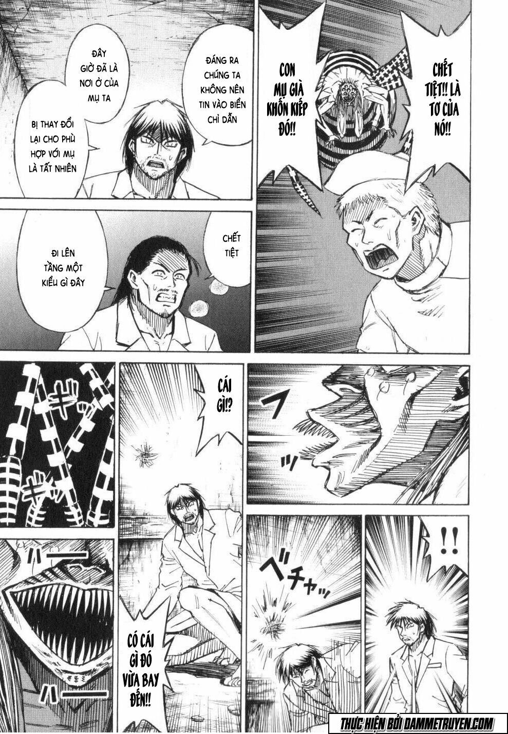 Higanjima - Đảo ma cà rồng: Chapter 196