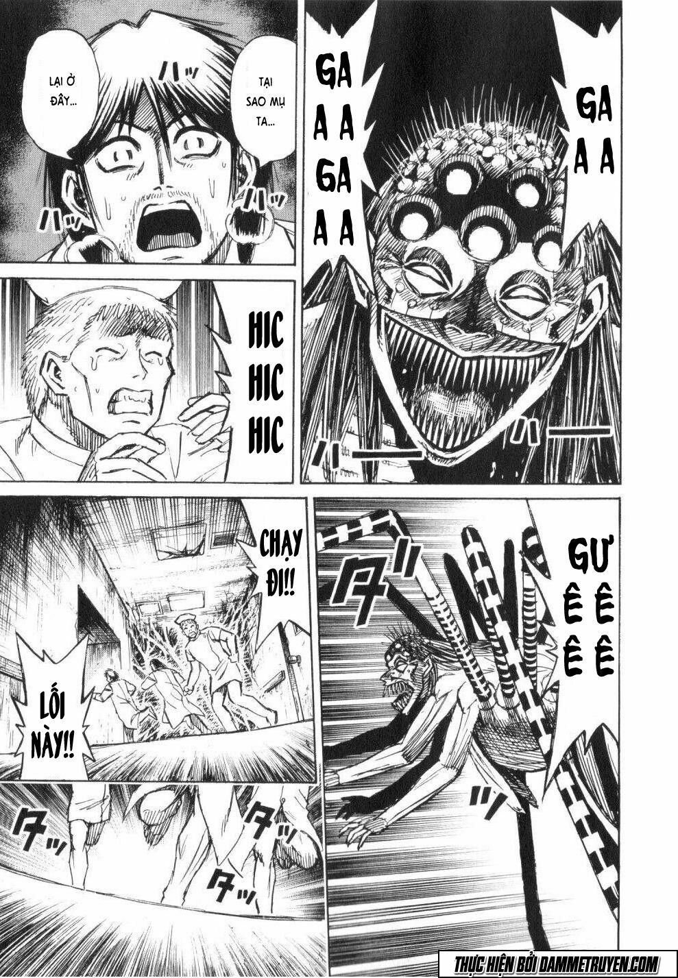 Higanjima - Đảo ma cà rồng: Chapter 196