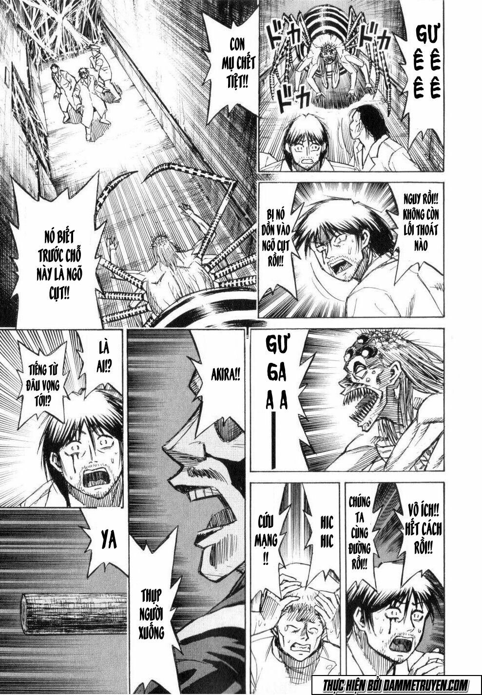 Higanjima - Đảo ma cà rồng: Chapter 196