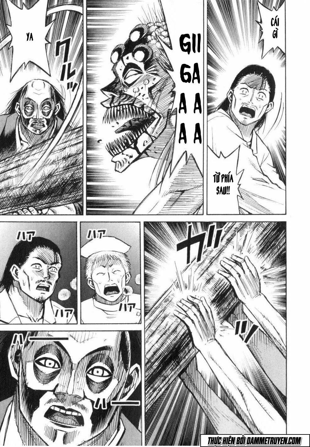 Higanjima - Đảo ma cà rồng: Chapter 197