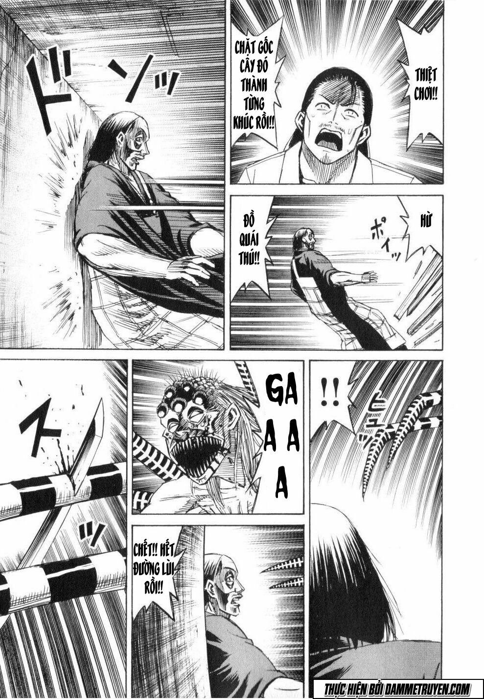 Higanjima - Đảo ma cà rồng: Chapter 197