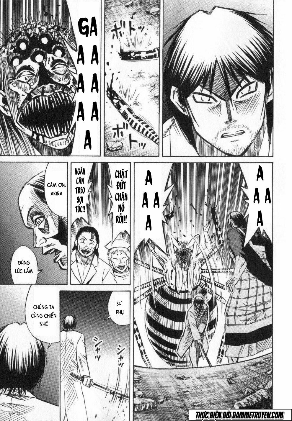 Higanjima - Đảo ma cà rồng: Chapter 197