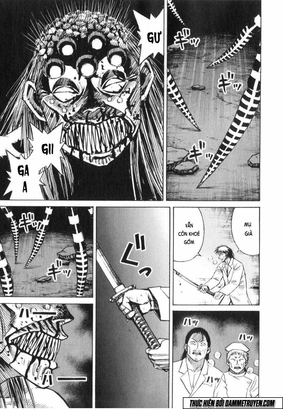 Higanjima - Đảo ma cà rồng: Chapter 197