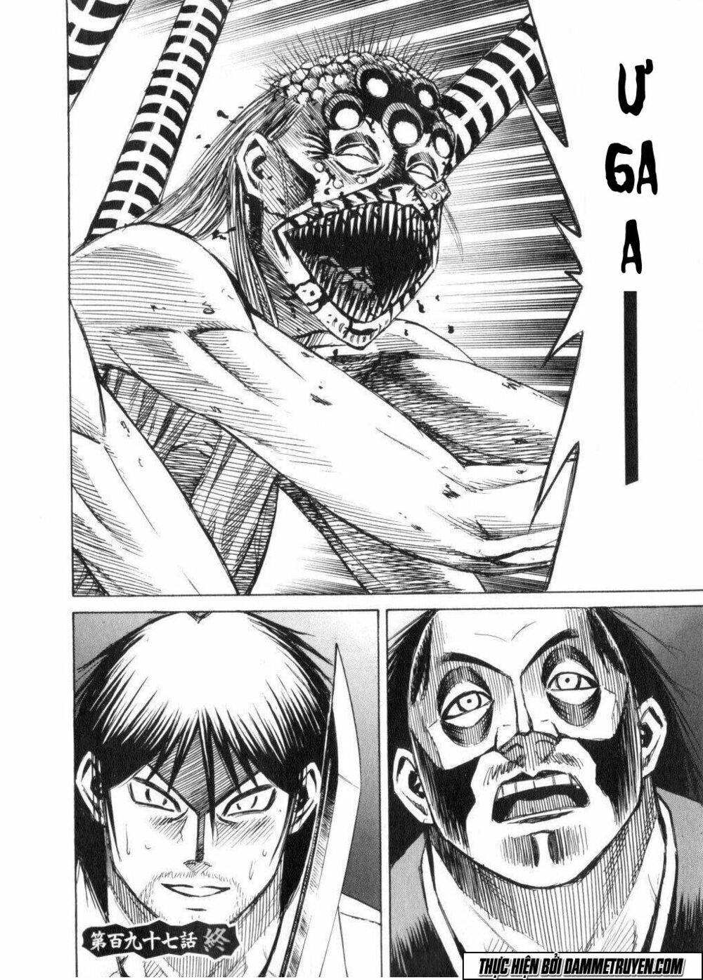 Higanjima - Đảo ma cà rồng: Chapter 197