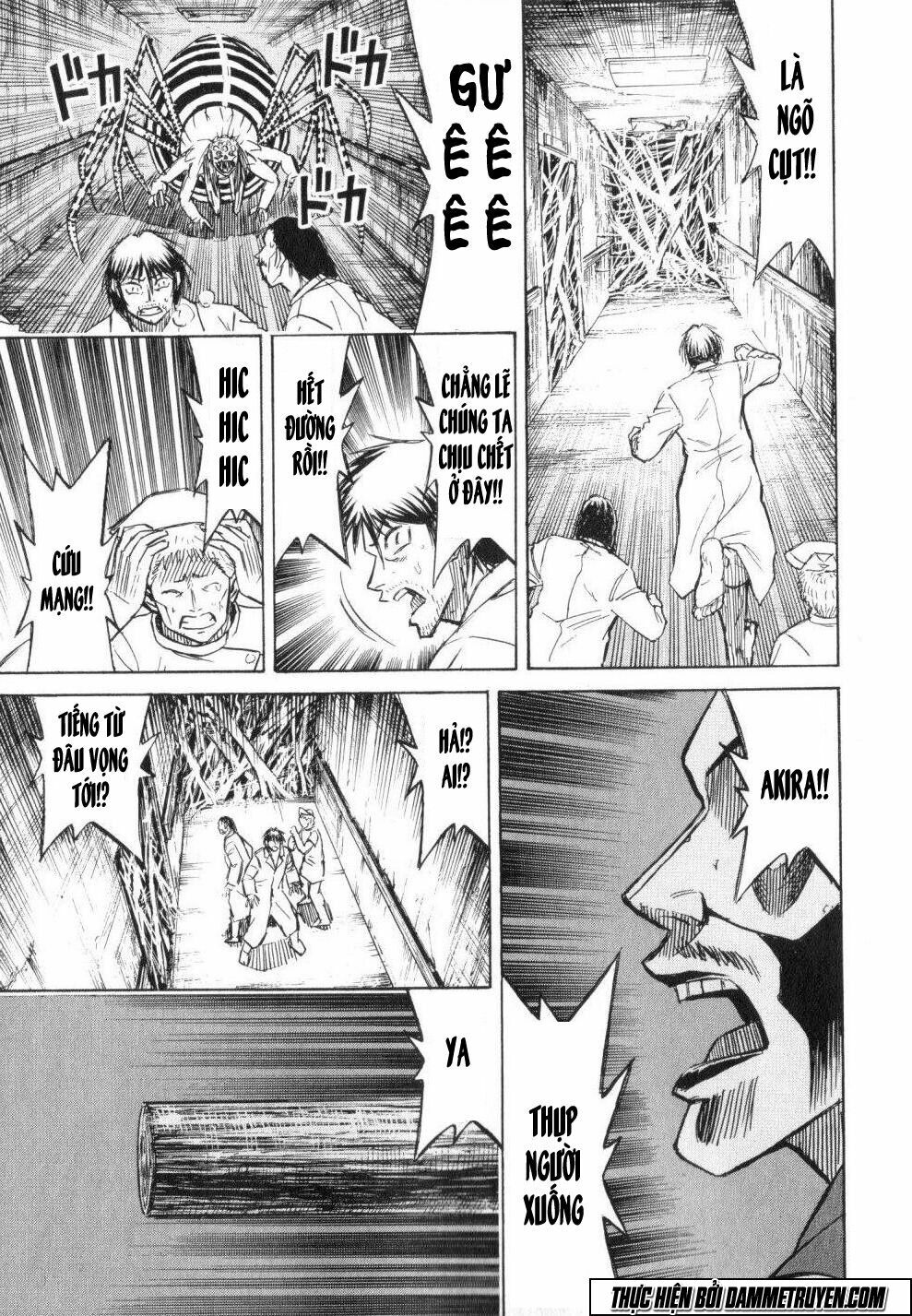Higanjima - Đảo ma cà rồng: Chapter 197