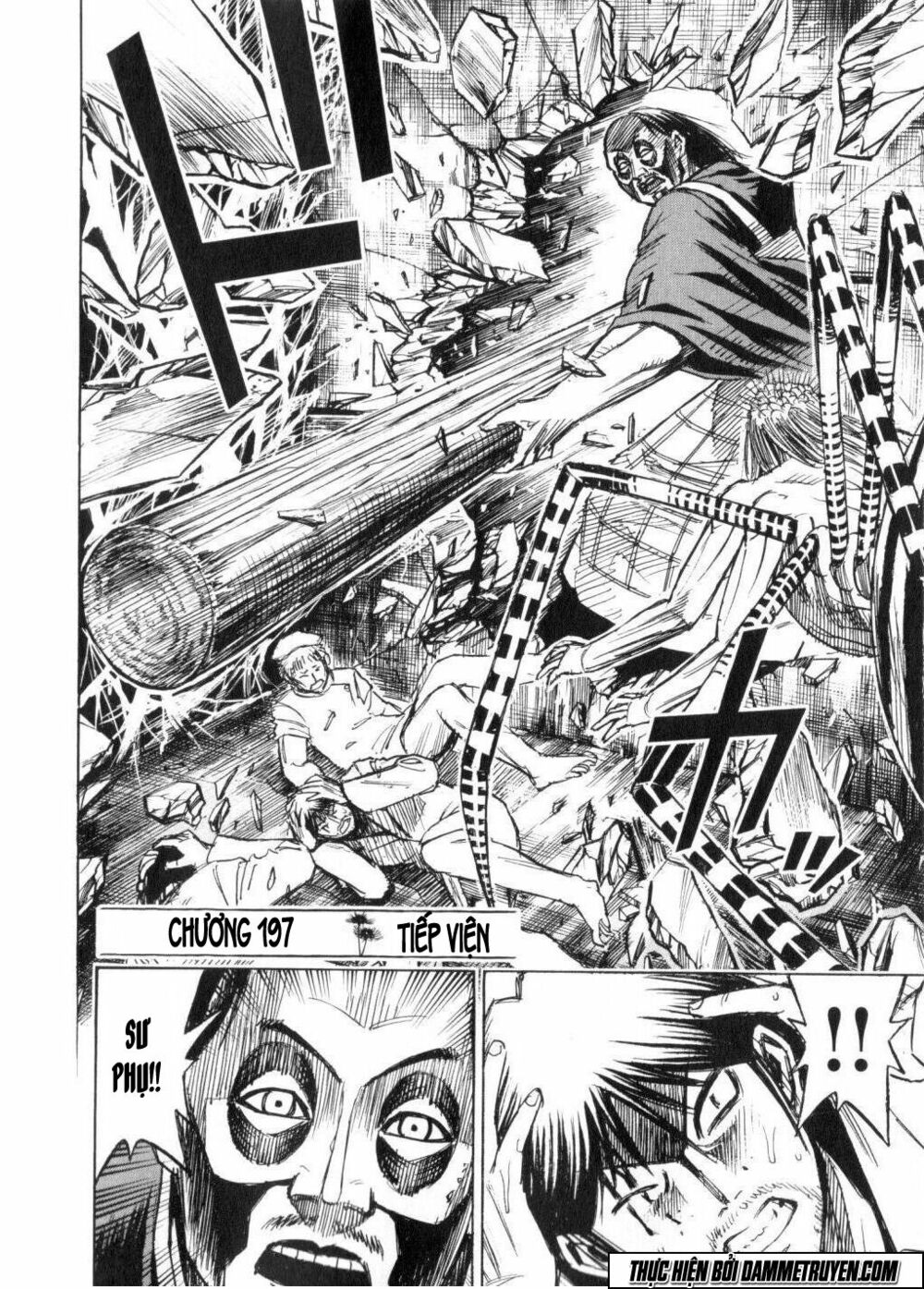 Higanjima - Đảo ma cà rồng: Chapter 197