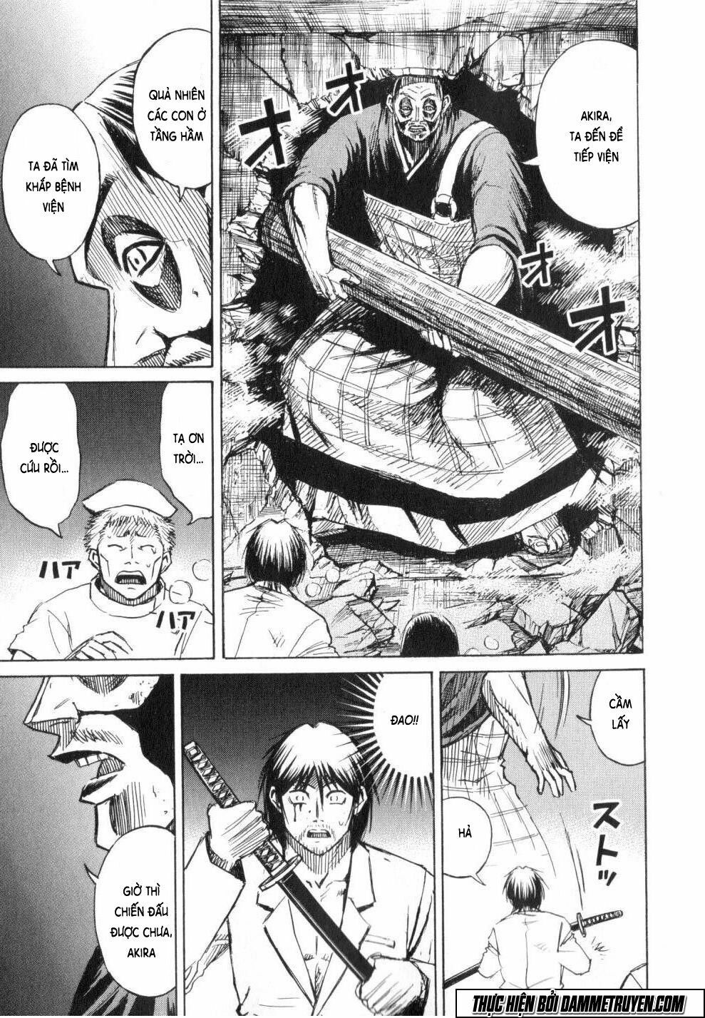 Higanjima - Đảo ma cà rồng: Chapter 197