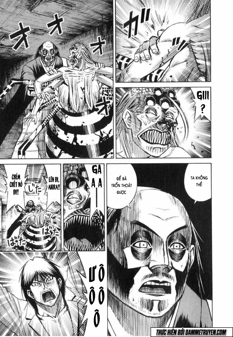 Higanjima - Đảo ma cà rồng: Chapter 198