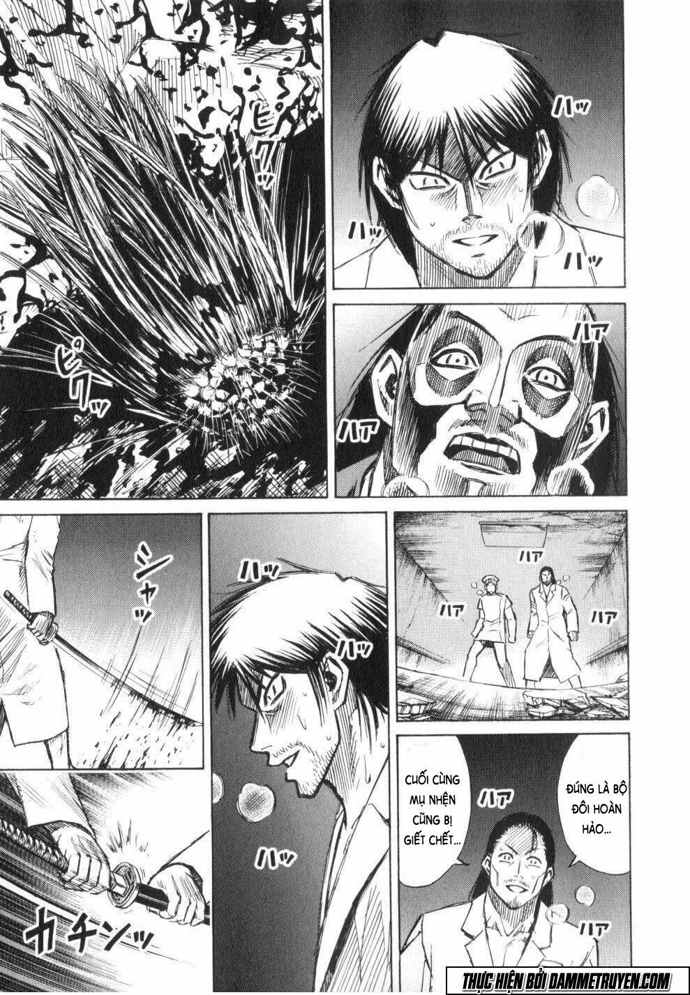 Higanjima - Đảo ma cà rồng: Chapter 198
