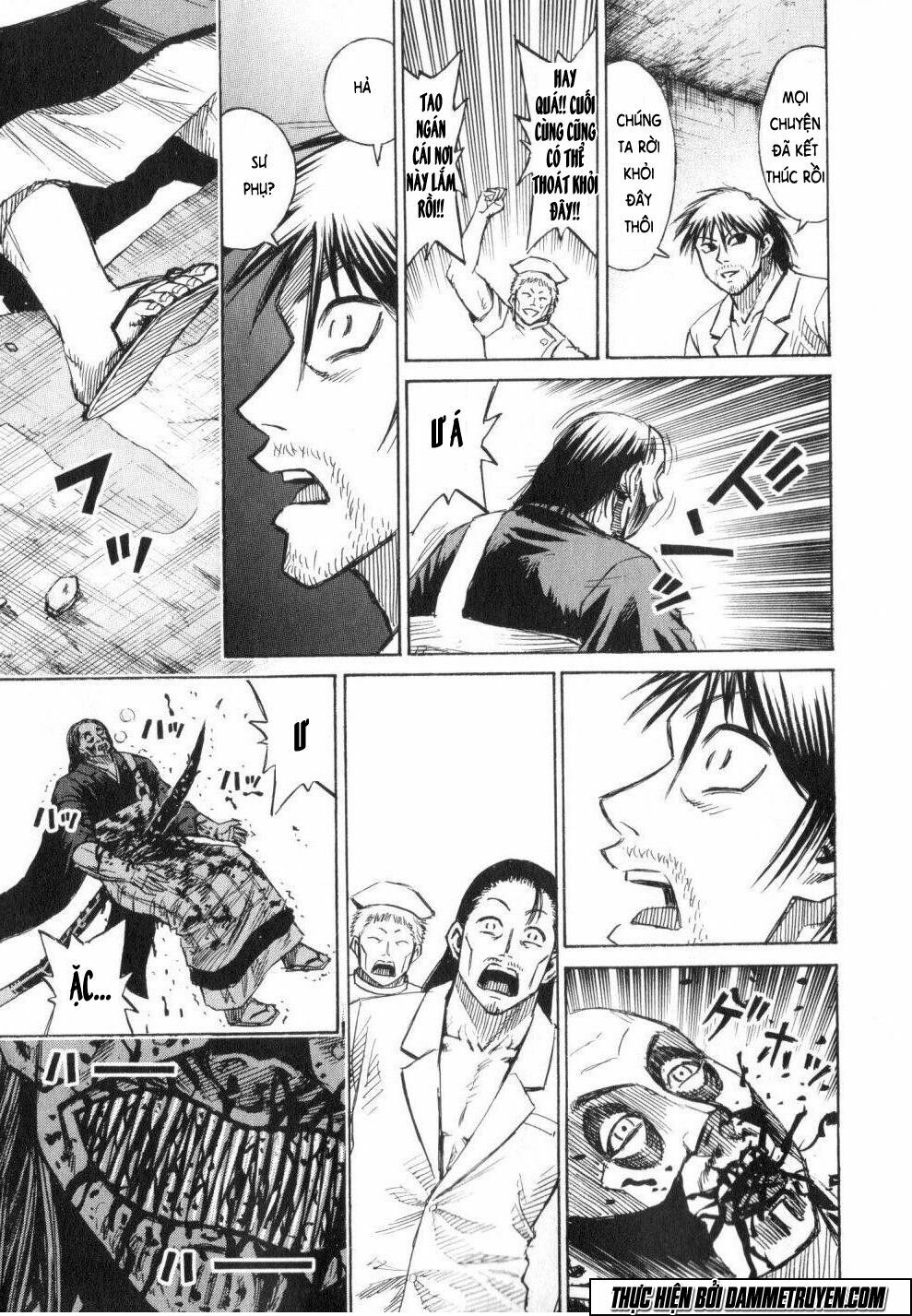Higanjima - Đảo ma cà rồng: Chapter 198