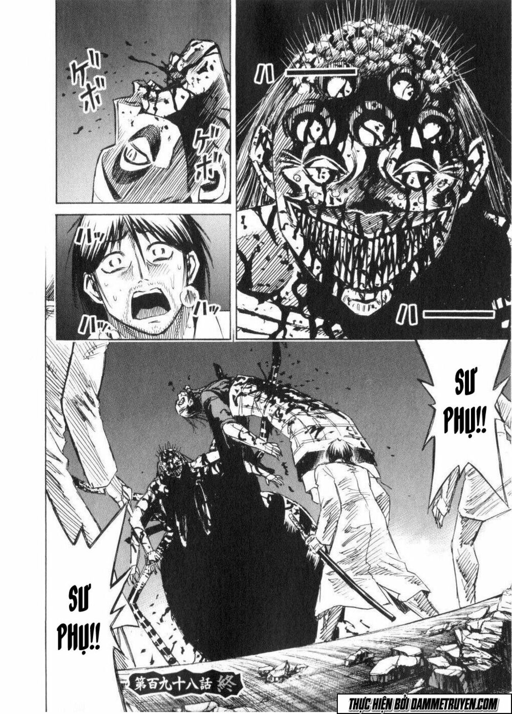 Higanjima - Đảo ma cà rồng: Chapter 198