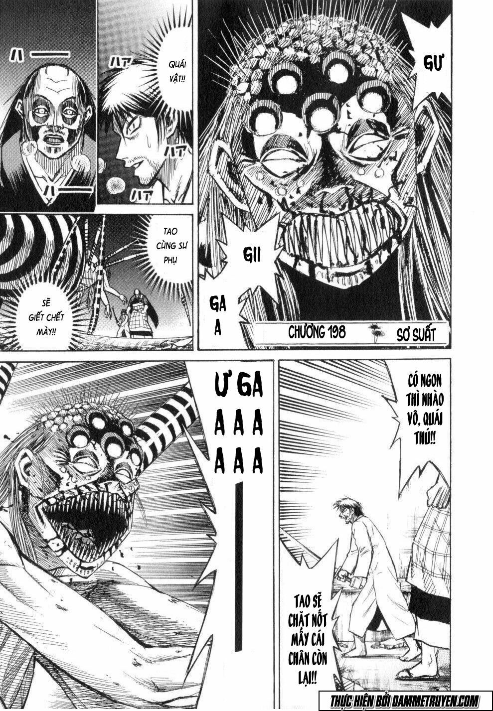 Higanjima - Đảo ma cà rồng: Chapter 198