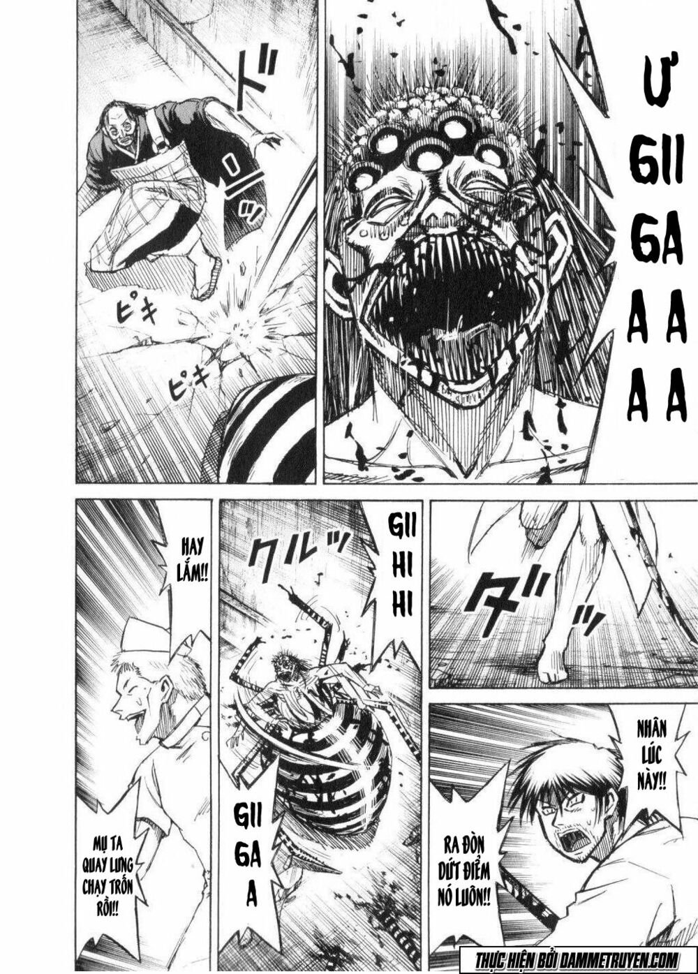 Higanjima - Đảo ma cà rồng: Chapter 198