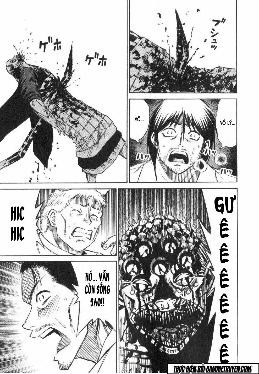Higanjima - Đảo ma cà rồng: Chapter 199