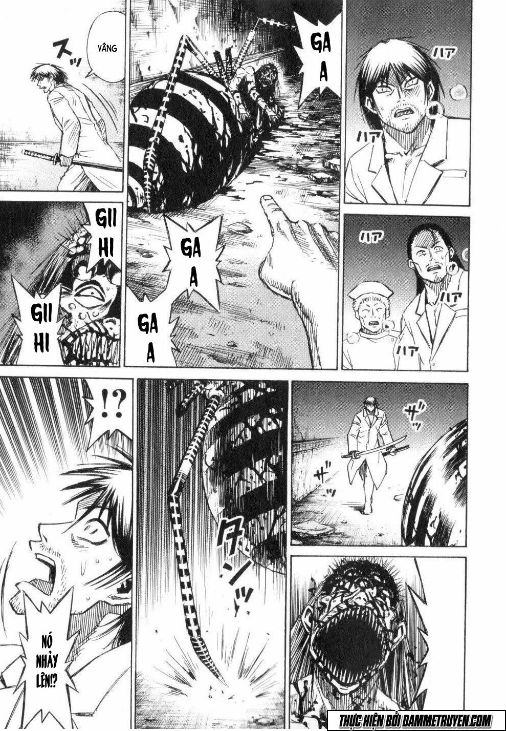 Higanjima - Đảo ma cà rồng: Chapter 199