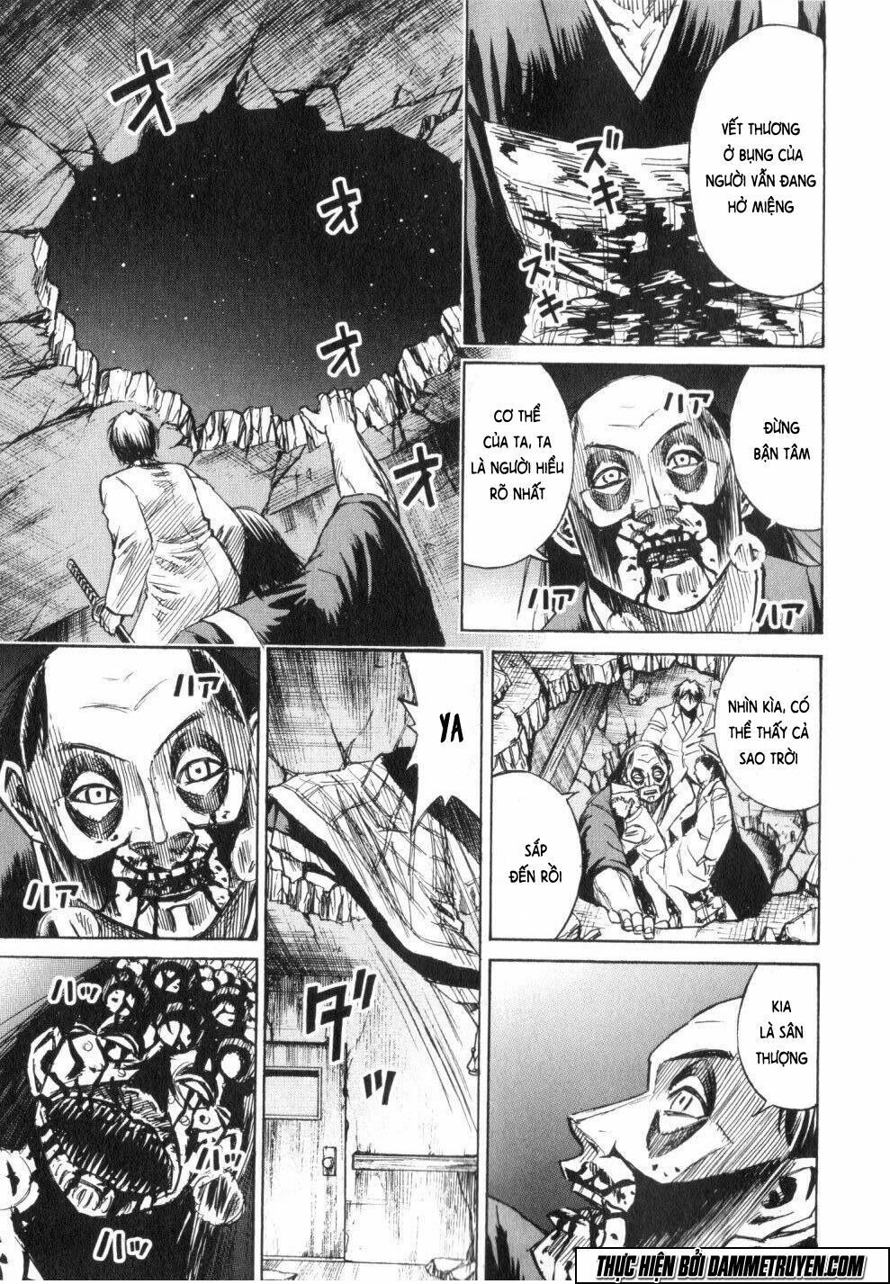 Higanjima - Đảo ma cà rồng: Chapter 199
