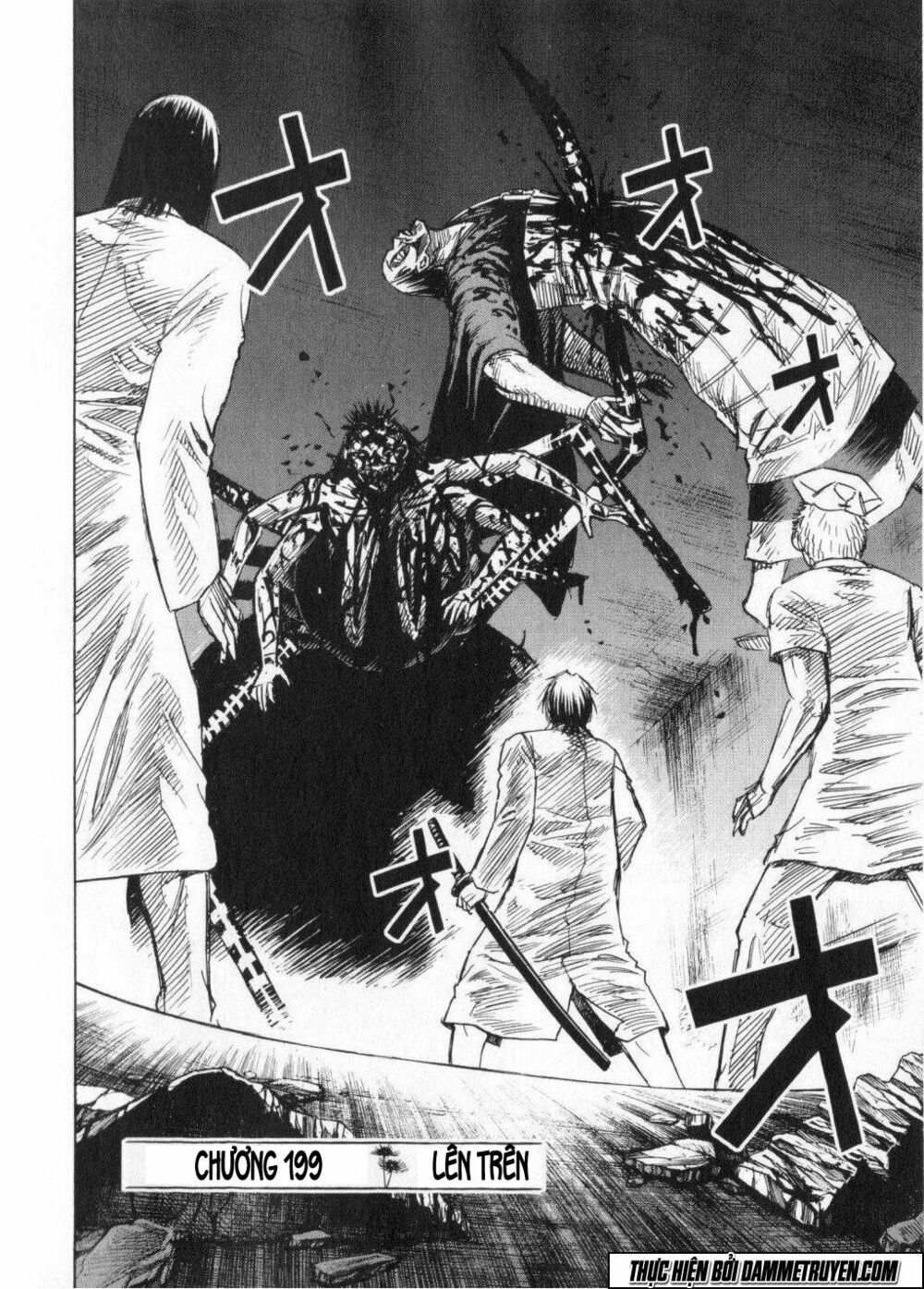 Higanjima - Đảo ma cà rồng: Chapter 199