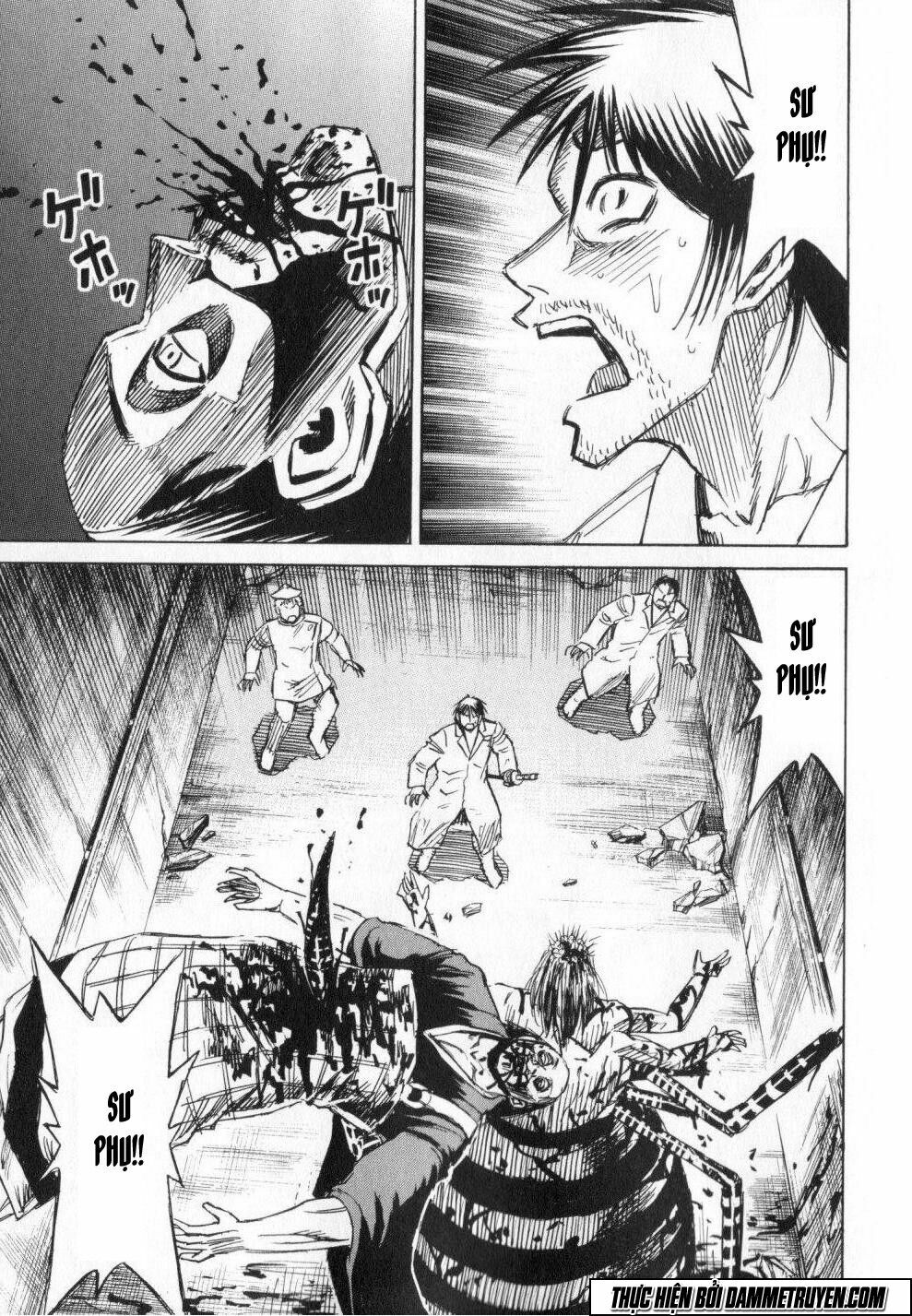 Higanjima - Đảo ma cà rồng: Chapter 199