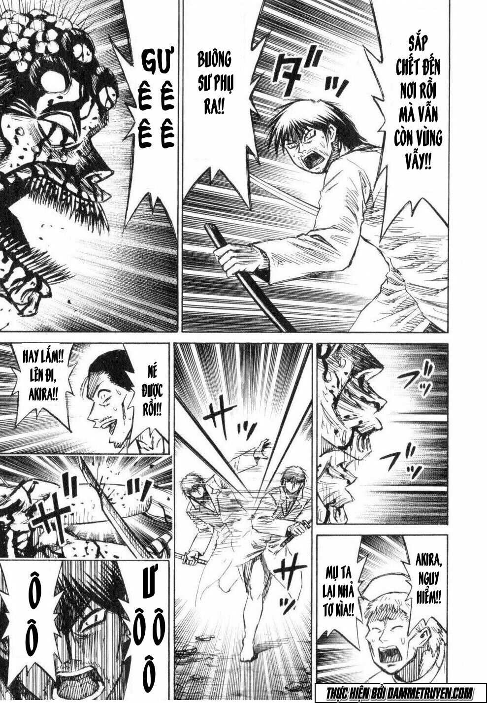 Higanjima - Đảo ma cà rồng: Chapter 199