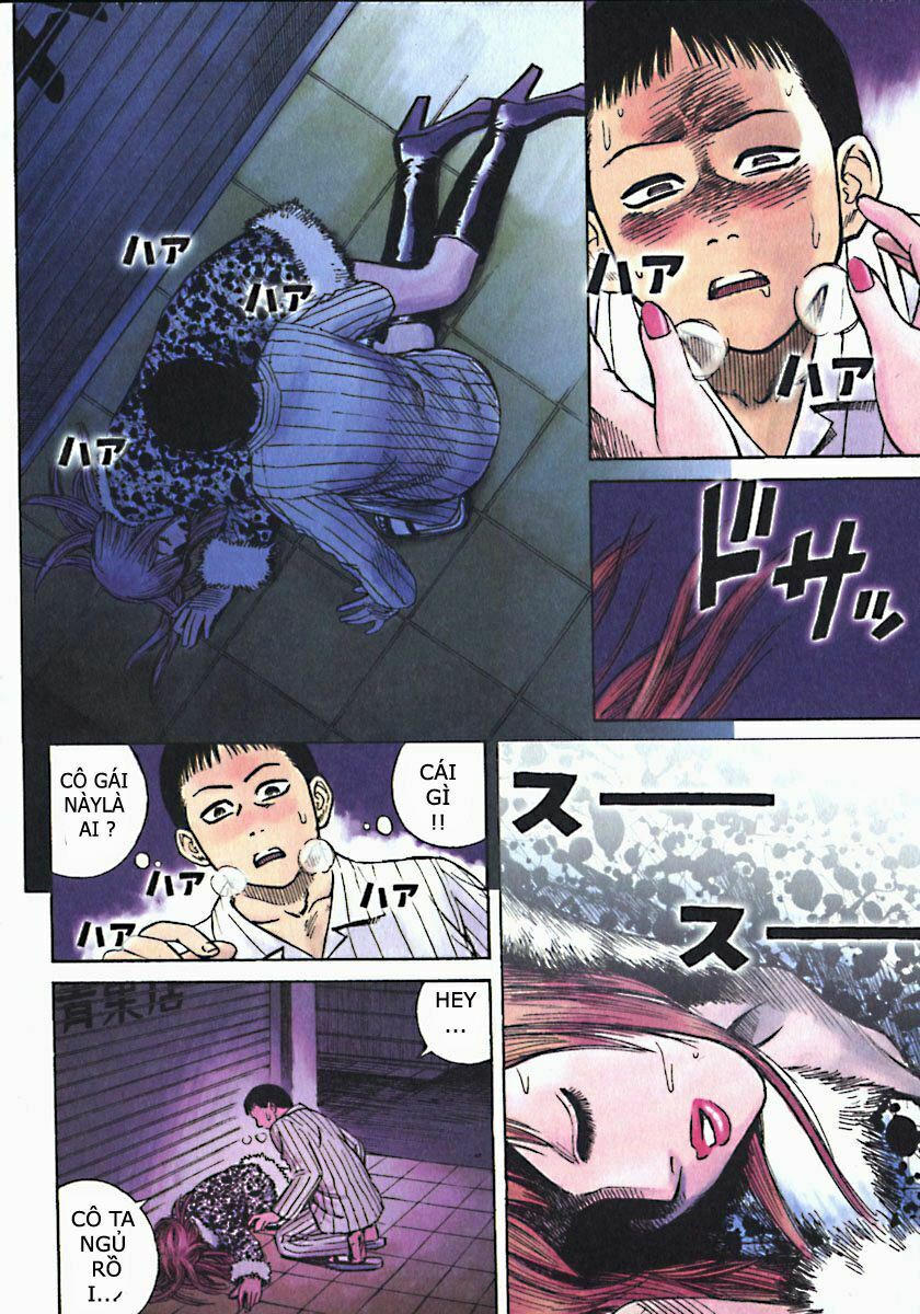 Higanjima - Đảo ma cà rồng: Chapter 2