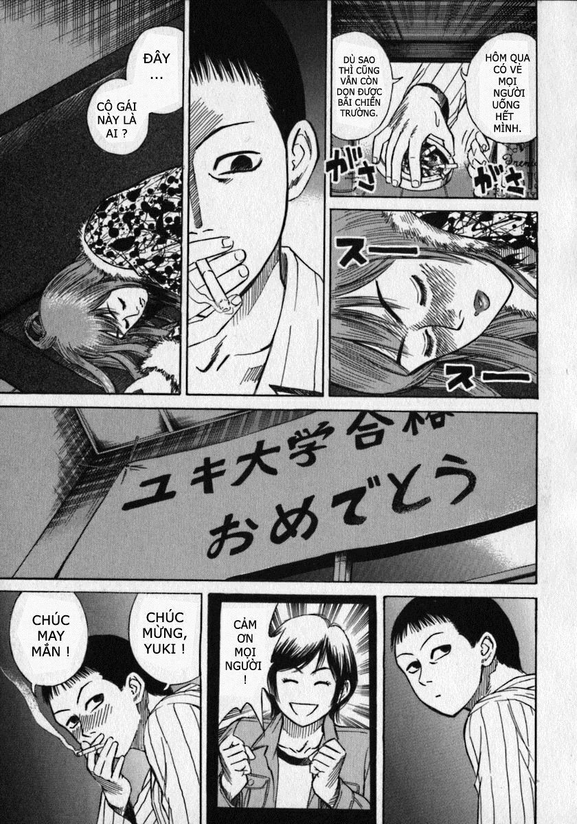 Higanjima - Đảo ma cà rồng: Chapter 2
