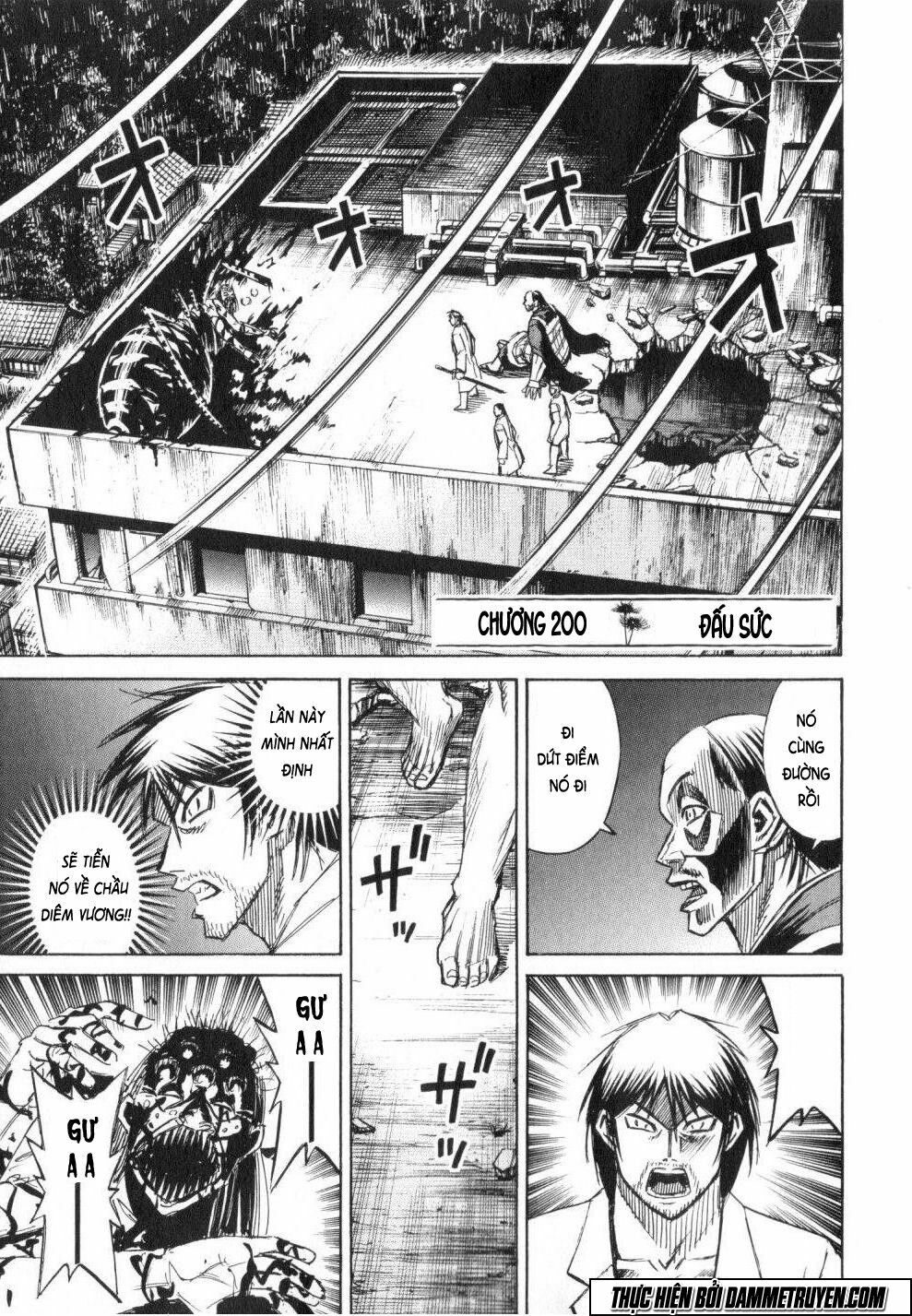 Higanjima - Đảo ma cà rồng: Chapter 200