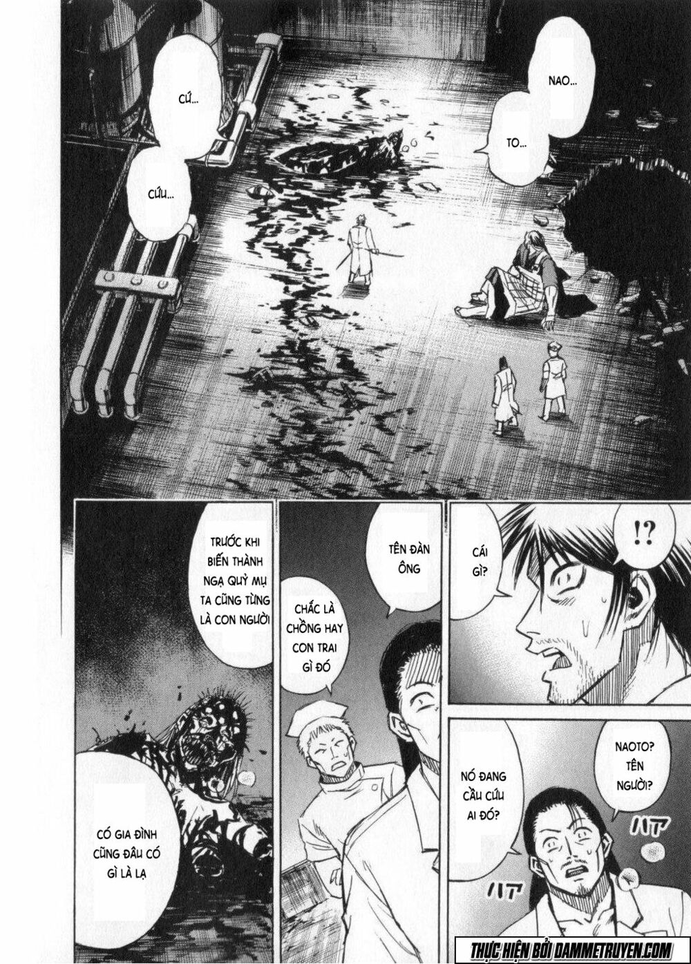 Higanjima - Đảo ma cà rồng: Chapter 200